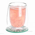 New Design Double Wall Glass Tea Cup